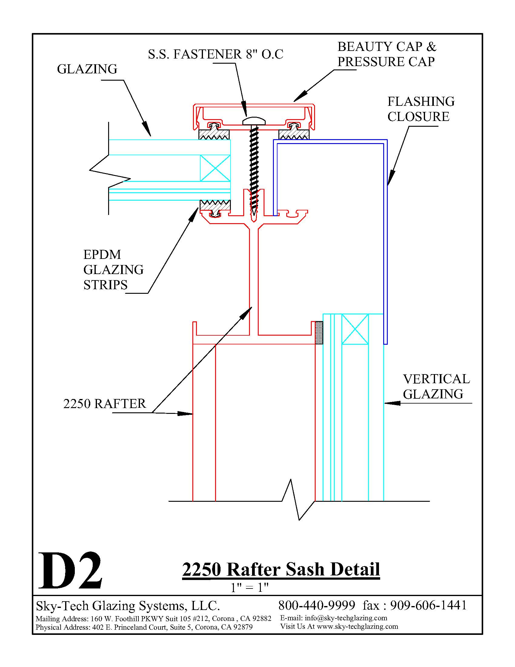 SkyTech Glazing Systems/Ridge Light Skylights